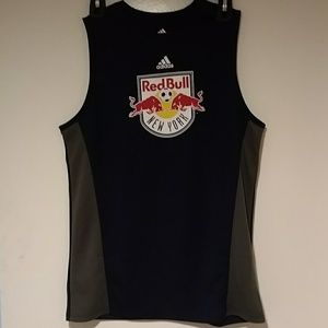 MLS Boy's XL New York Red Bulls Fan Gear Tank Top